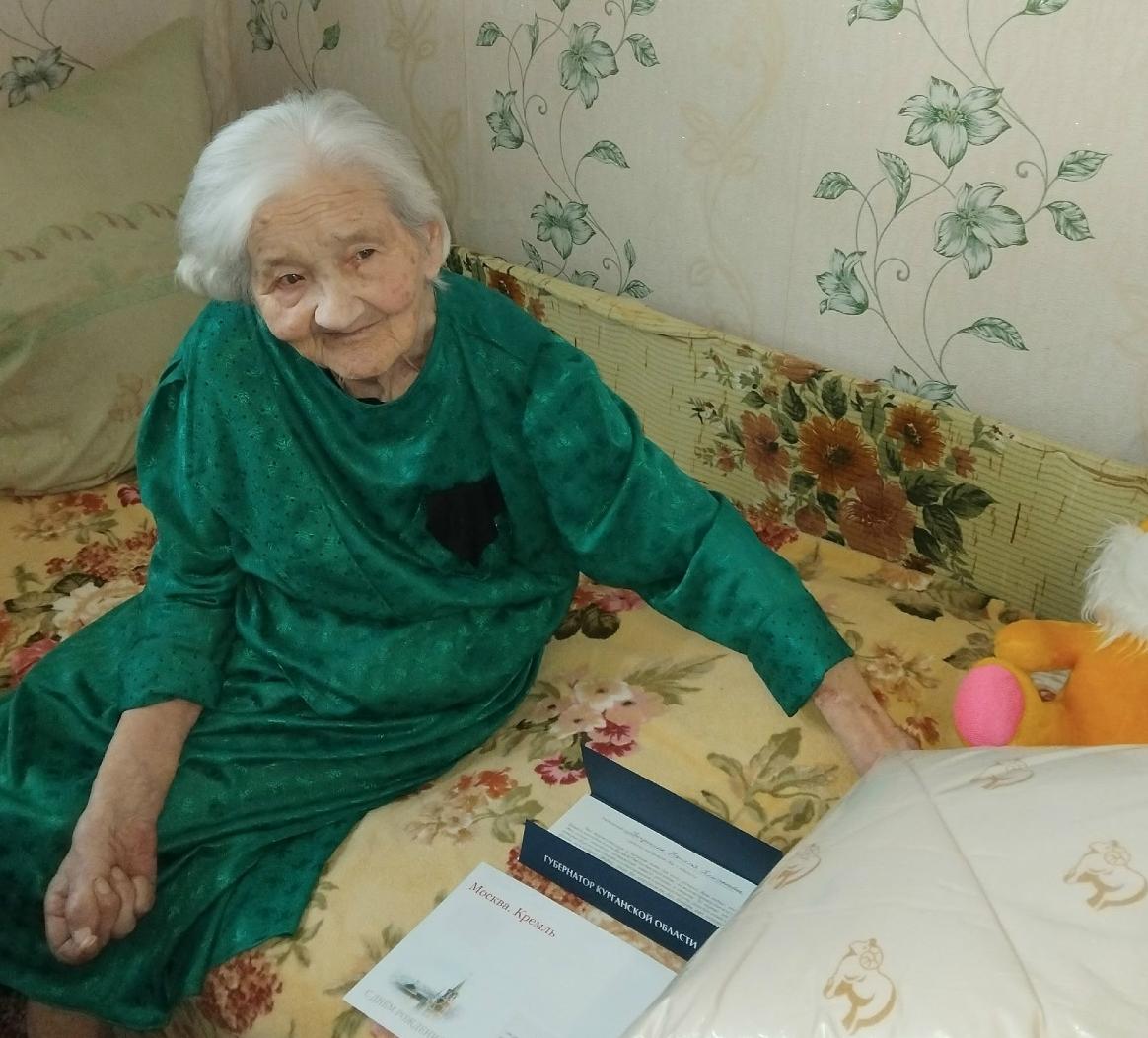 10 апреля Наталье Тимофеевне Гречушкиной исполнилось 100 лет