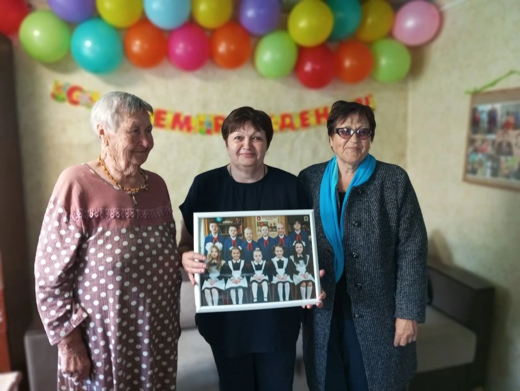 90-летний юбилей отметила Александра Ивановна Сураева