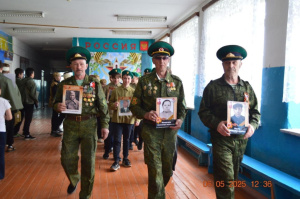 В ДОЛГОВСКОЙ ШКОЛЕ ПРОШЛА ИГРА "ПОБЕДА"
