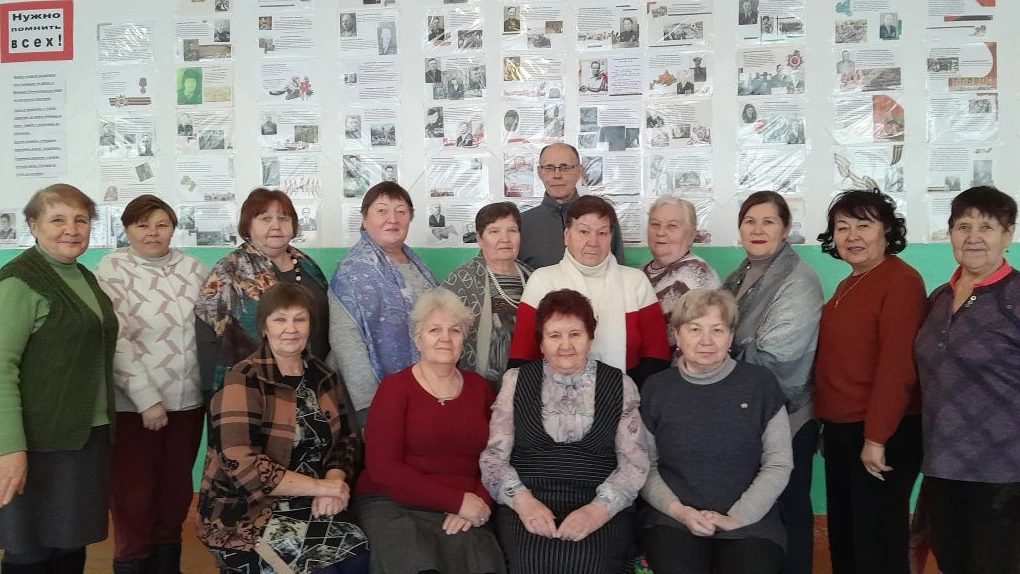 Далматовский совет ветеранов провел первое заседание в новом году