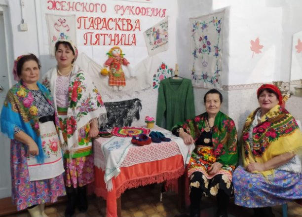 Мастерица- рукодельница