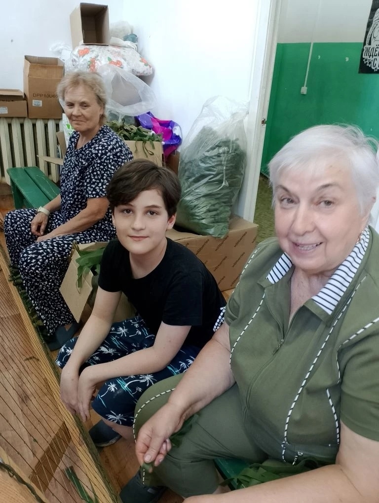 Работа Движения "Для СВОих" продолжается