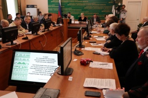 Заседание Совета по патриотическому воспитанию.