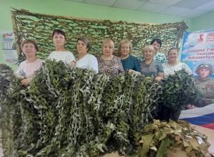 «За их плечами надёжный тыл»