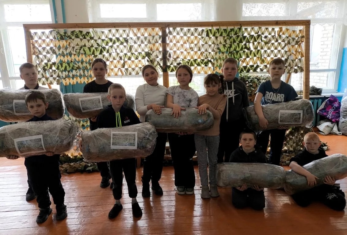 Сотая отправка гуманитарной помощи от Пчелок-Паучков