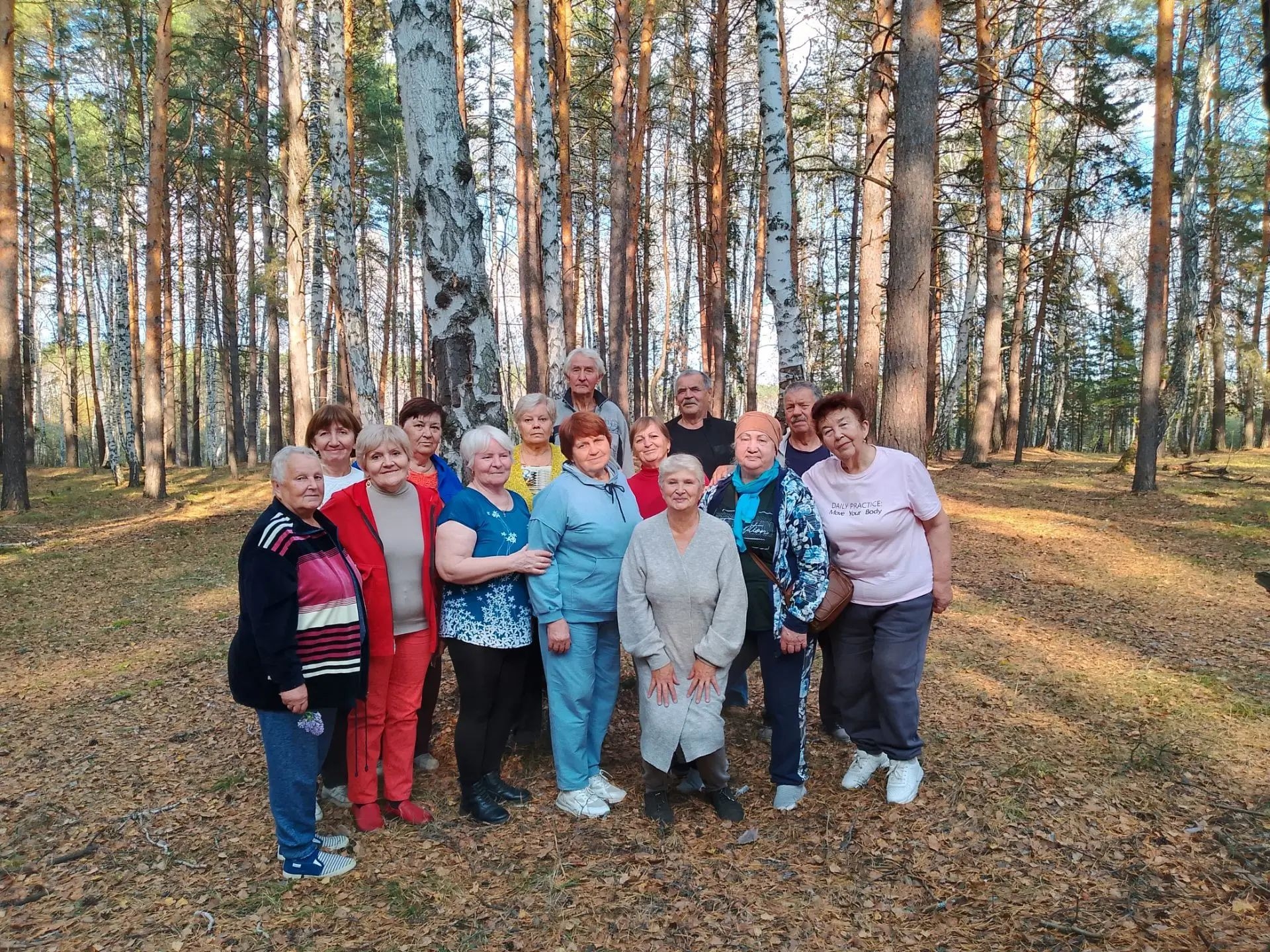 ПОГОРЕЛКА: Неделя старшего поколения