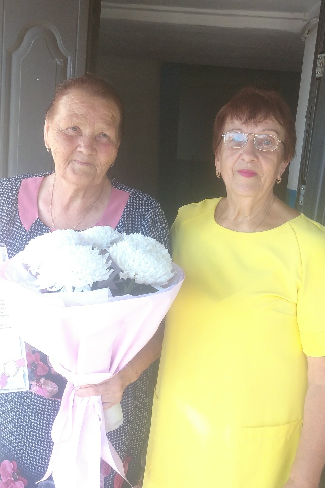 Поздравляем с 80-летием Рубцову Г.П.!