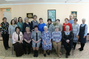 Очередное заседание Президиума Далматовского районного совета ветеранов