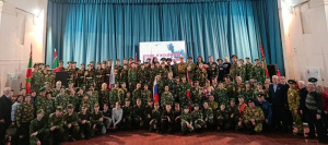 В КЦ "Спутник" состоялся концерт, посвященный выводу войск из Афганистана