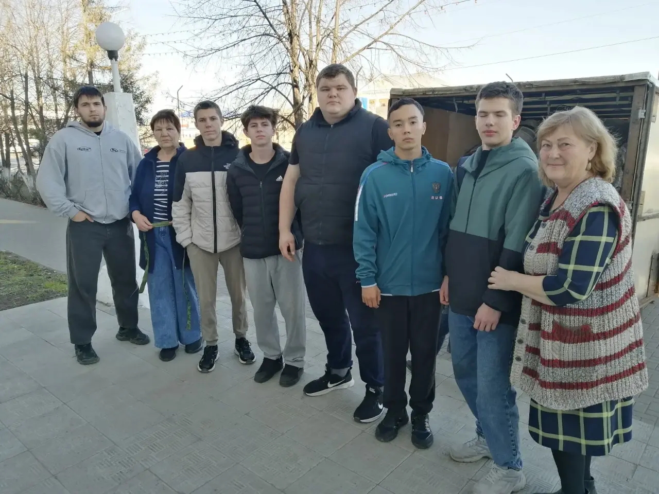 Отправлена очередная партия гуманитарной помощи от жителей Куртамышского МО
