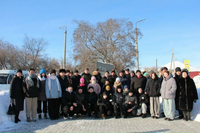 Куртамыше состоялся митинг, посвященный выводу войск из Афганистана