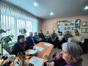 Подвели итоги ветераны Макушино