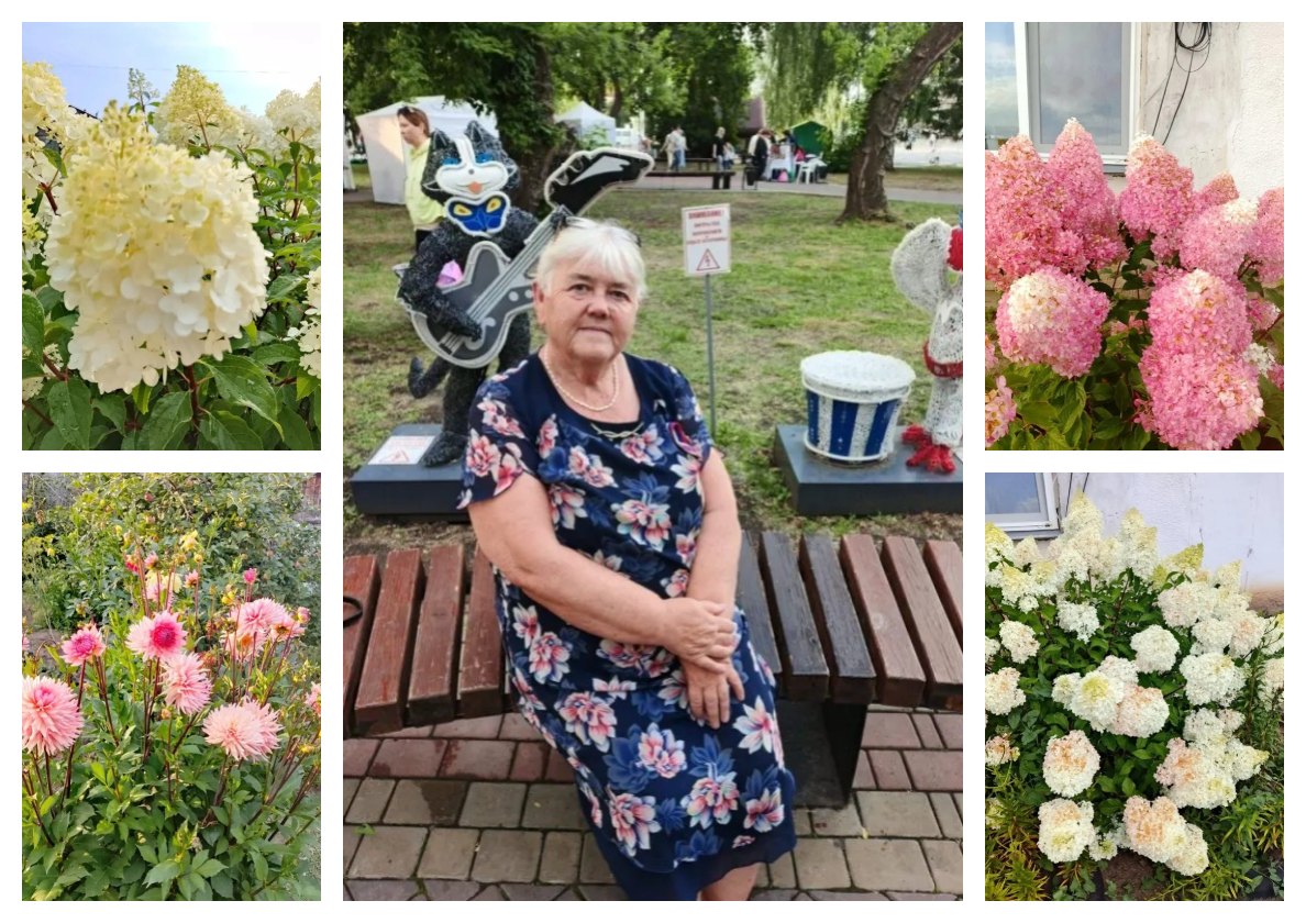 Цветы под яблонями и тепло для наших ребят 