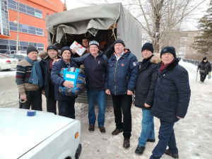 Ветеранские организации и жители Зауралья объединились для помощи бойцам