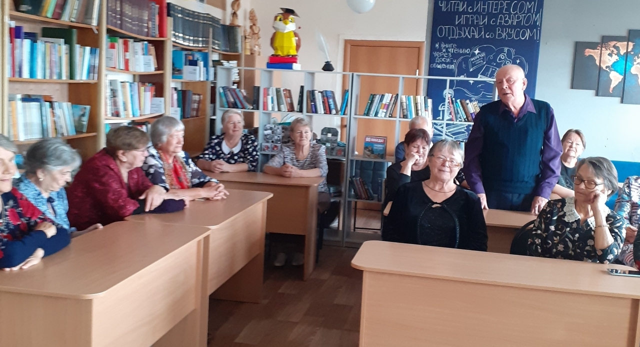 Творчество ветеранов-целинников