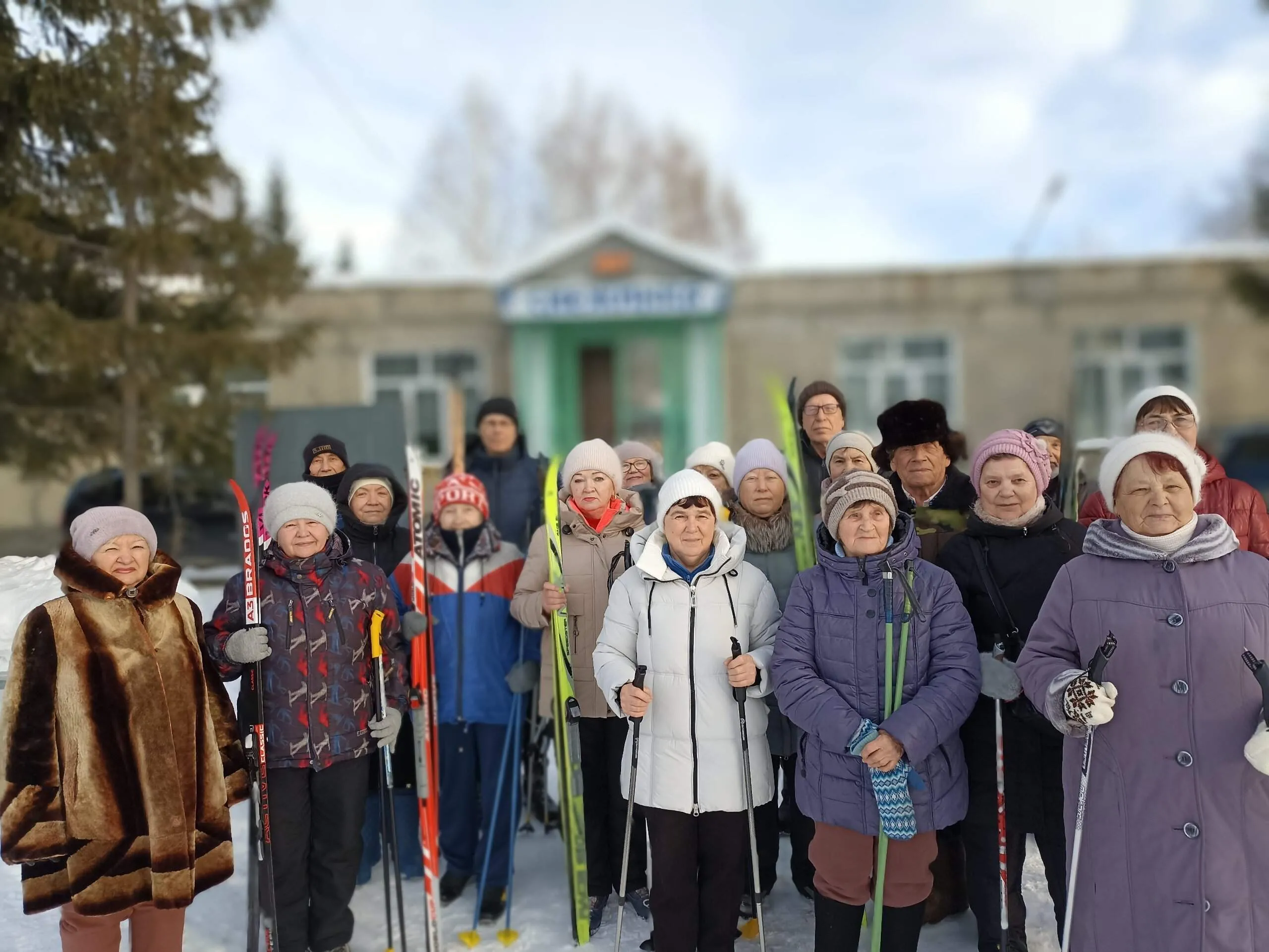 Новости от ветеранов Далматовского округа