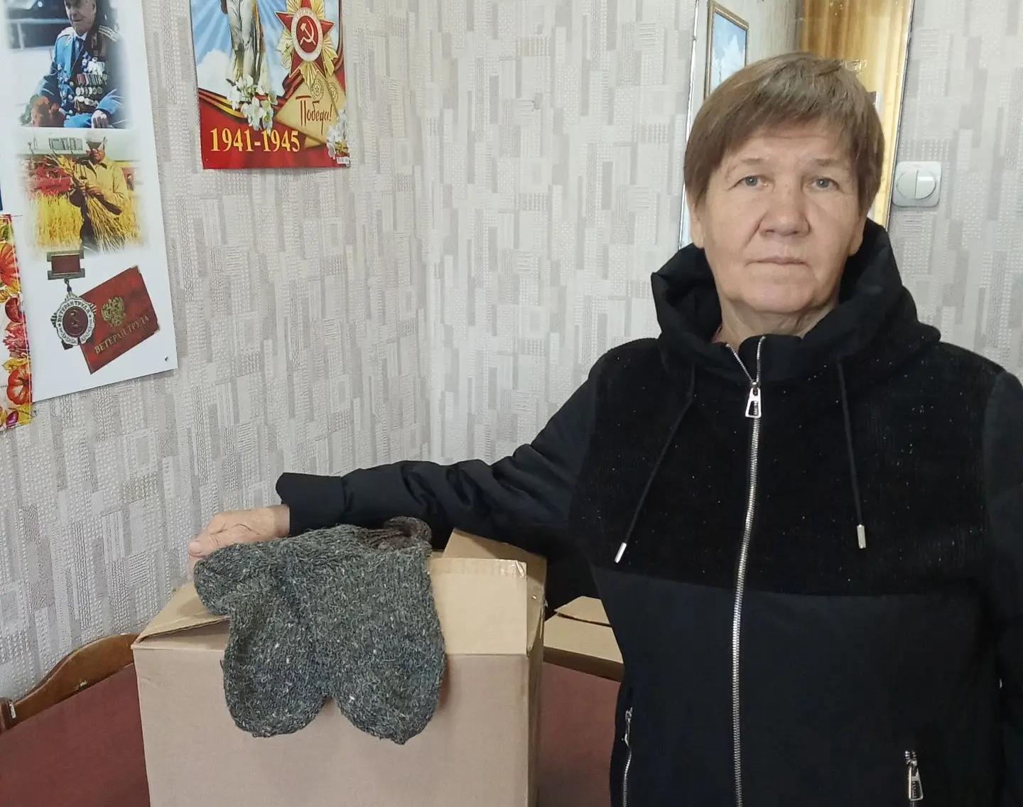 Корзина "Капелька добра" ежедневно пополняется