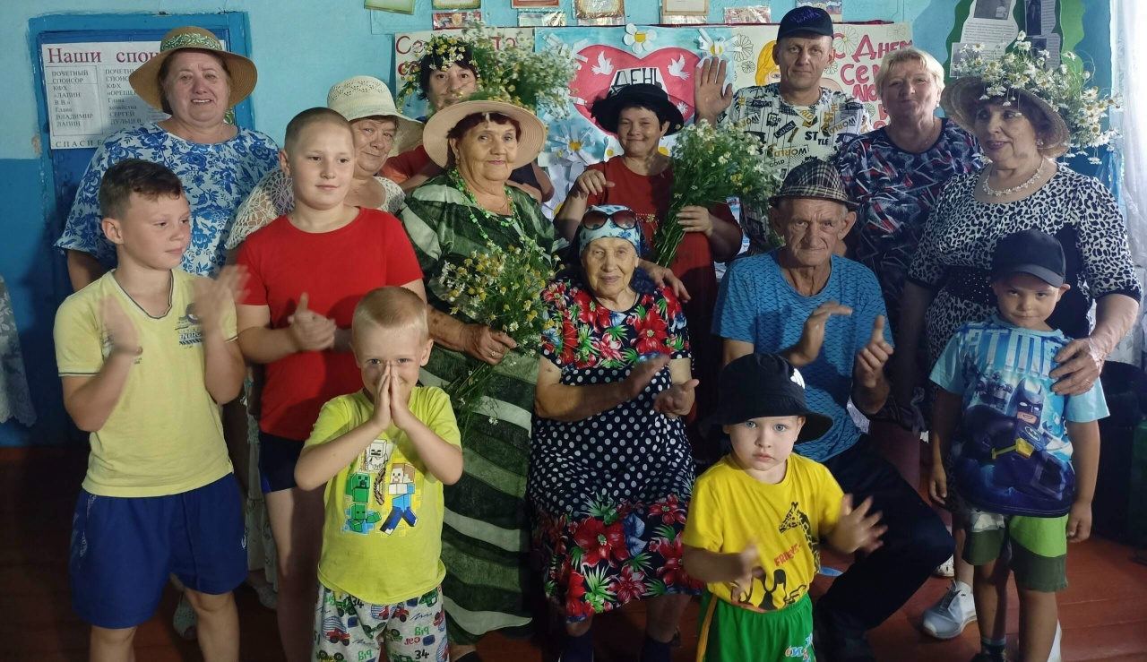 В Мартино расцвела «Ромашковая семья»!   
