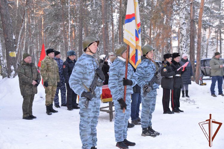 Памяти павших офицеров курганского СОБР Росгвардии посвятили военно-патриотическое мероприятие в Зауралье