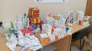 Отправлен очередной гуманитарный груз, который доставят на линию фронта