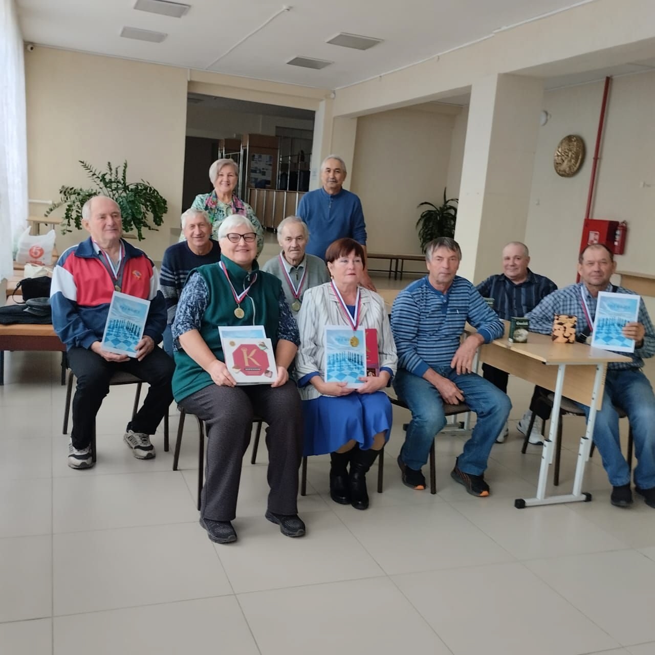 ШАХМАТНЫЕ БАТАЛИИ ВЕТЕРАНОВ