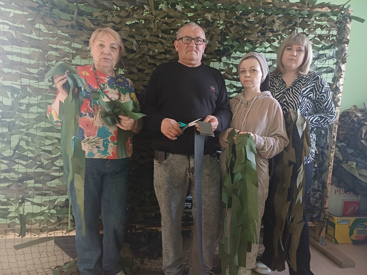 В Макушинском совете ветеранов работа кипит!