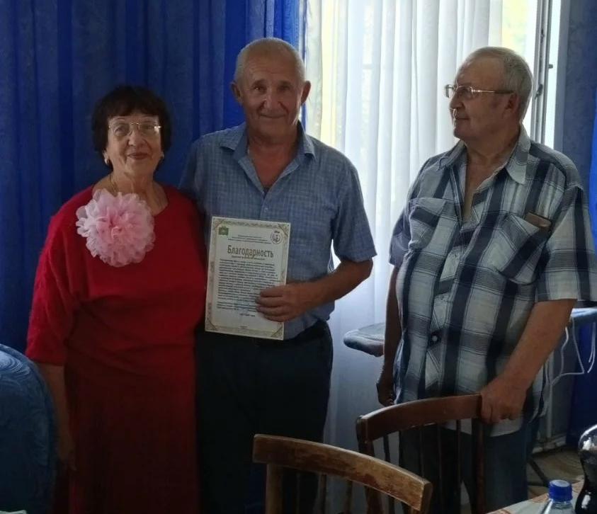 Поздравляем с 70-летием Лешукова А.И