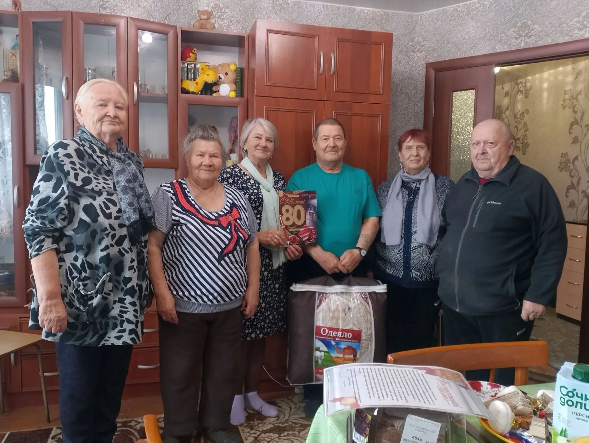 Поздравляем с 80-летием Кокшарова Г.Г.! 