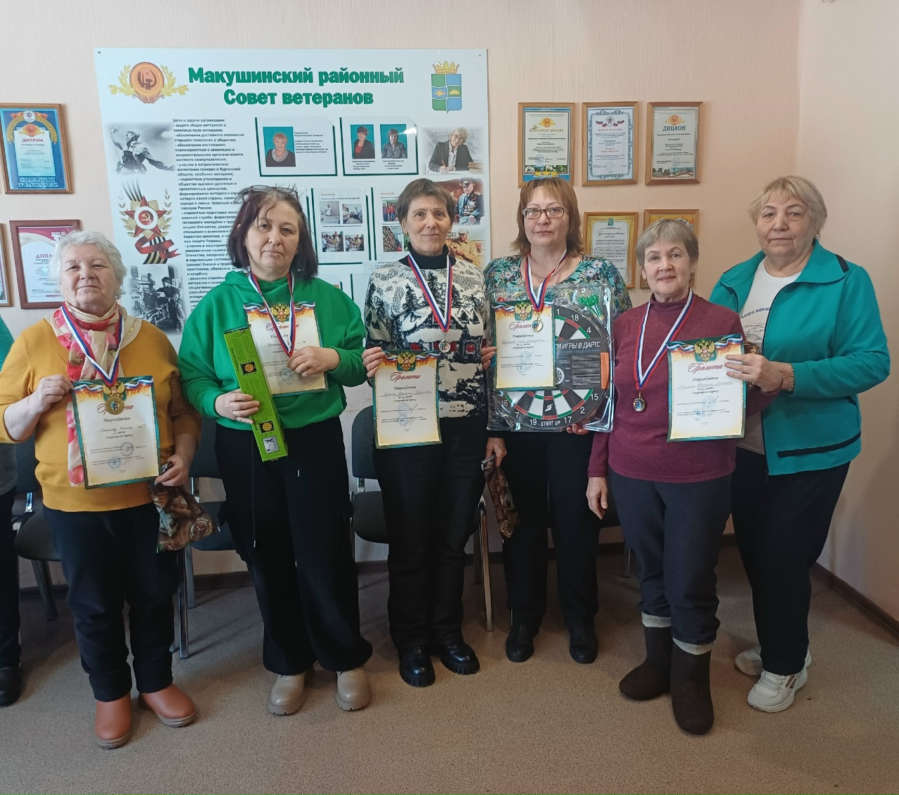 «Спортивные соседи»: в Макушинском округе прошли дружеские соревнования