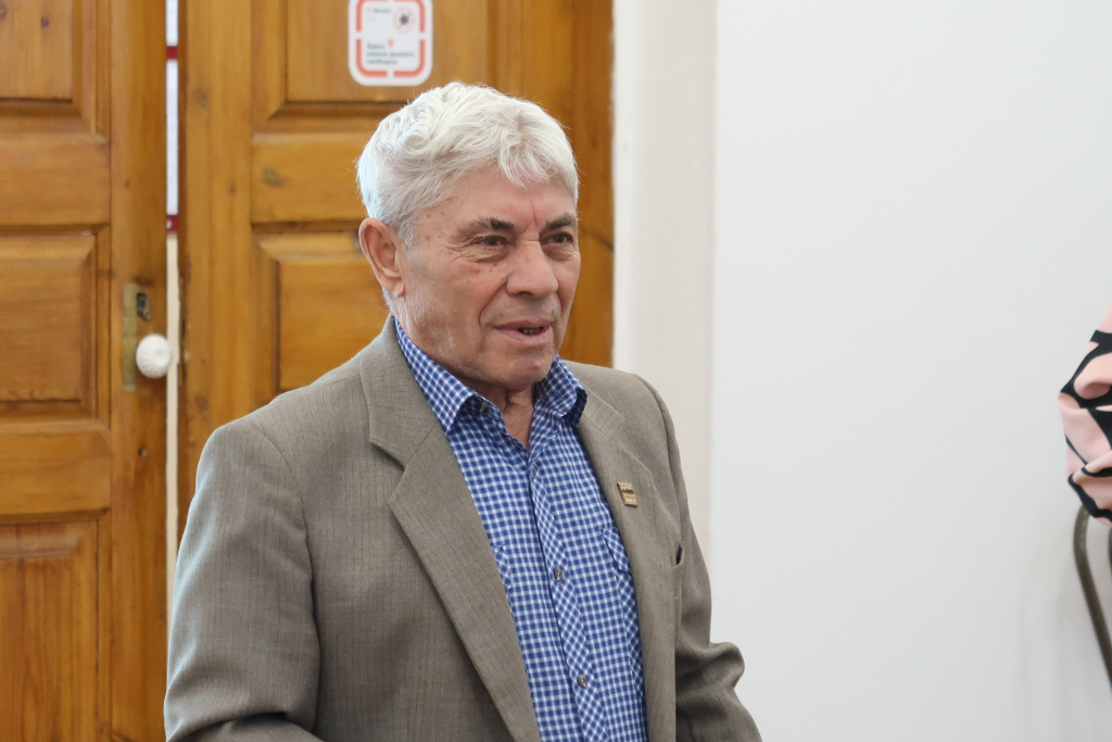 С 90- летним юбилеем, Анатолий Дмитриевич!