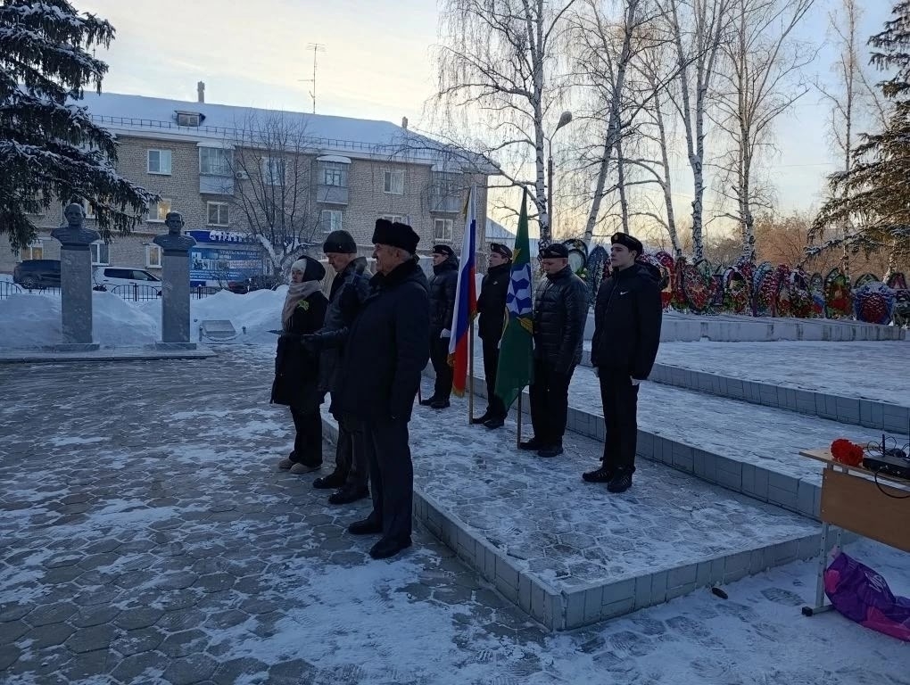 В Катайстке состоялся митинг, посвящённый полному снятию блокады Ленинграда