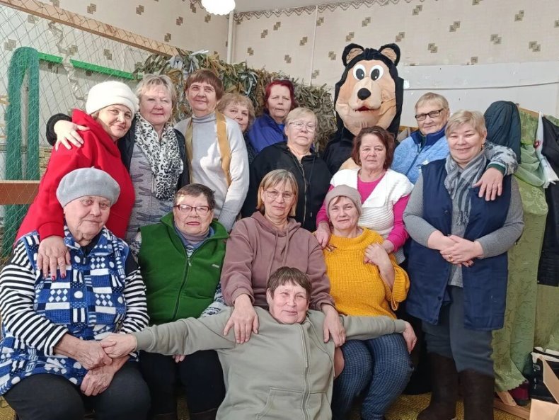 Международный день объятий отметили в с.Кислянка