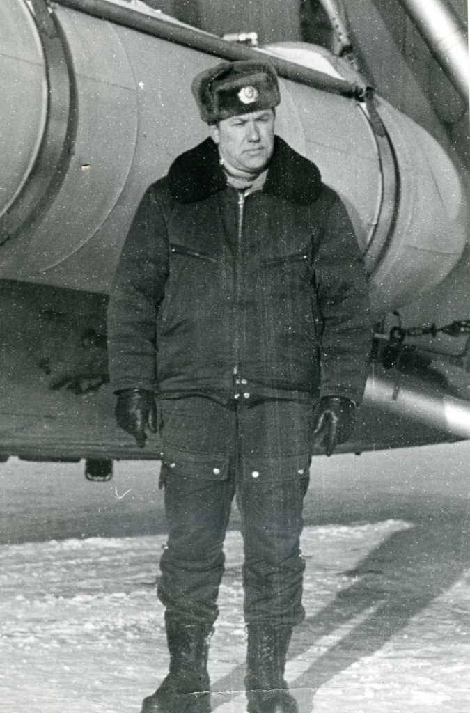 Наши земляки-чернобыльцы. Николай Александрович Мезенцев