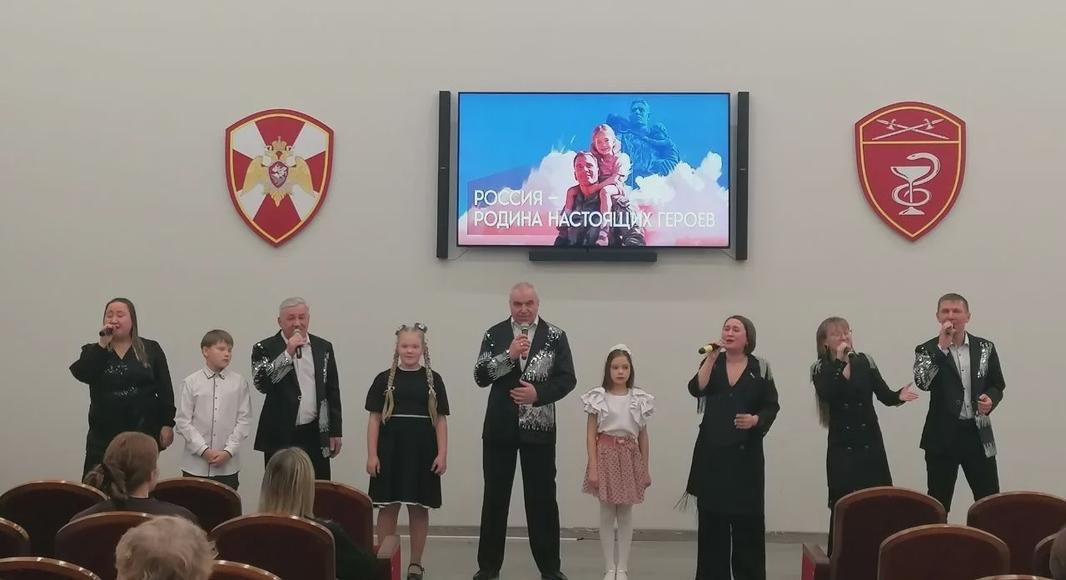 Благотворительная поездка в госпиталь