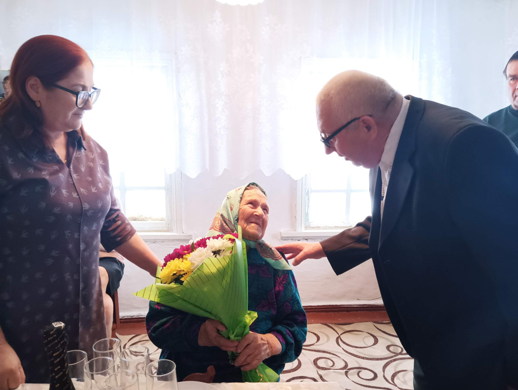 С 95- летием, Антонина Викторовна!