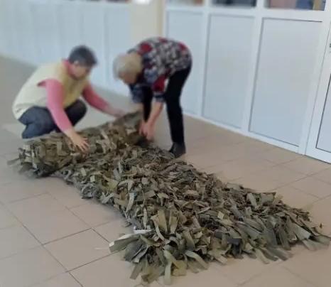 Новые сети от юргамышских ветеранов