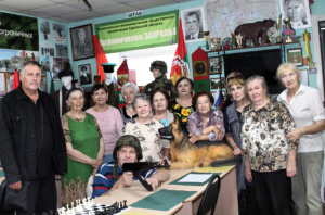 Новая встреча в патриотическом центре «Восточный»