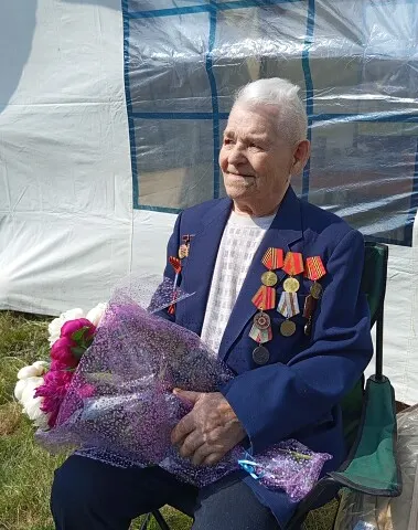 С 95- летием, Александр Федорович!