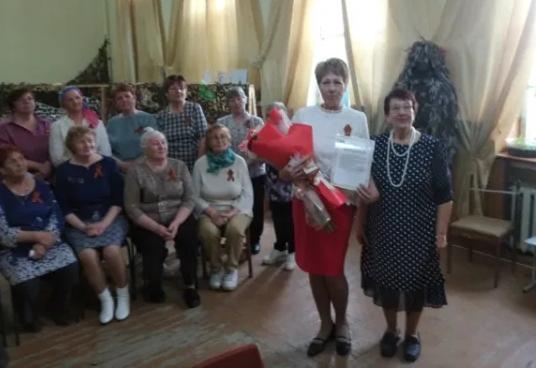 30.04.2026 года отметила юбилей жительница Куртамыша Неустроева Татьяна Николаевна