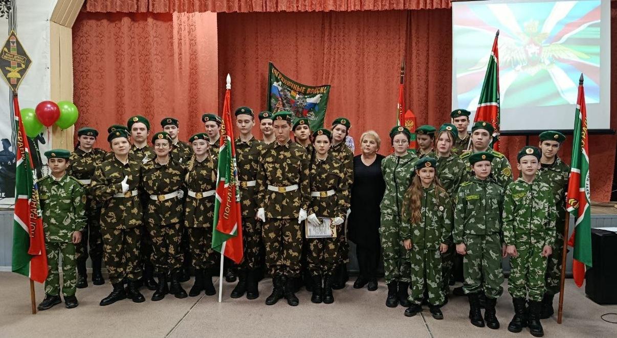 Работа общественной организации "Пограничники Зауралья"