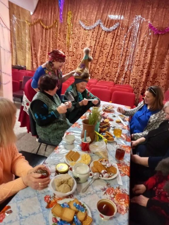 В Горохово отпраздновали Крещение