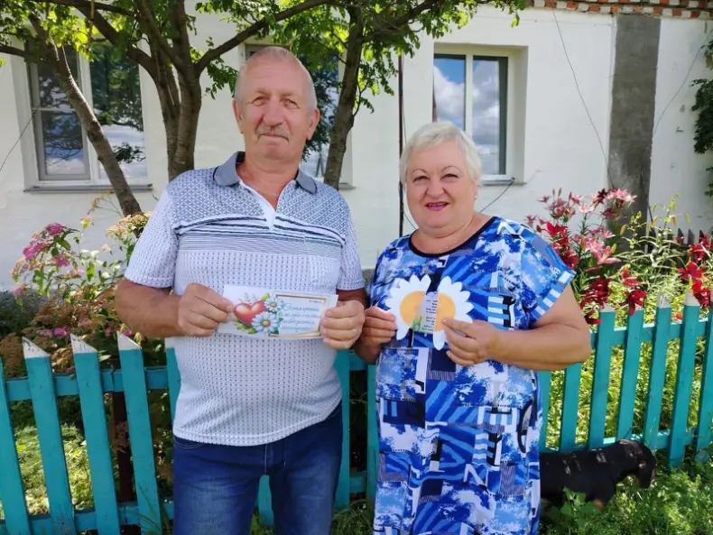 Семья Лушниковых – новые номинанты конкурса "Цветочное царство - огородное государство"