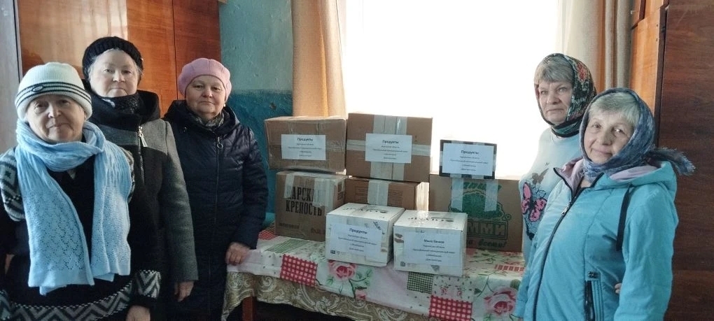 Жители Межборного собрали очередную партию гуманитарной помощи