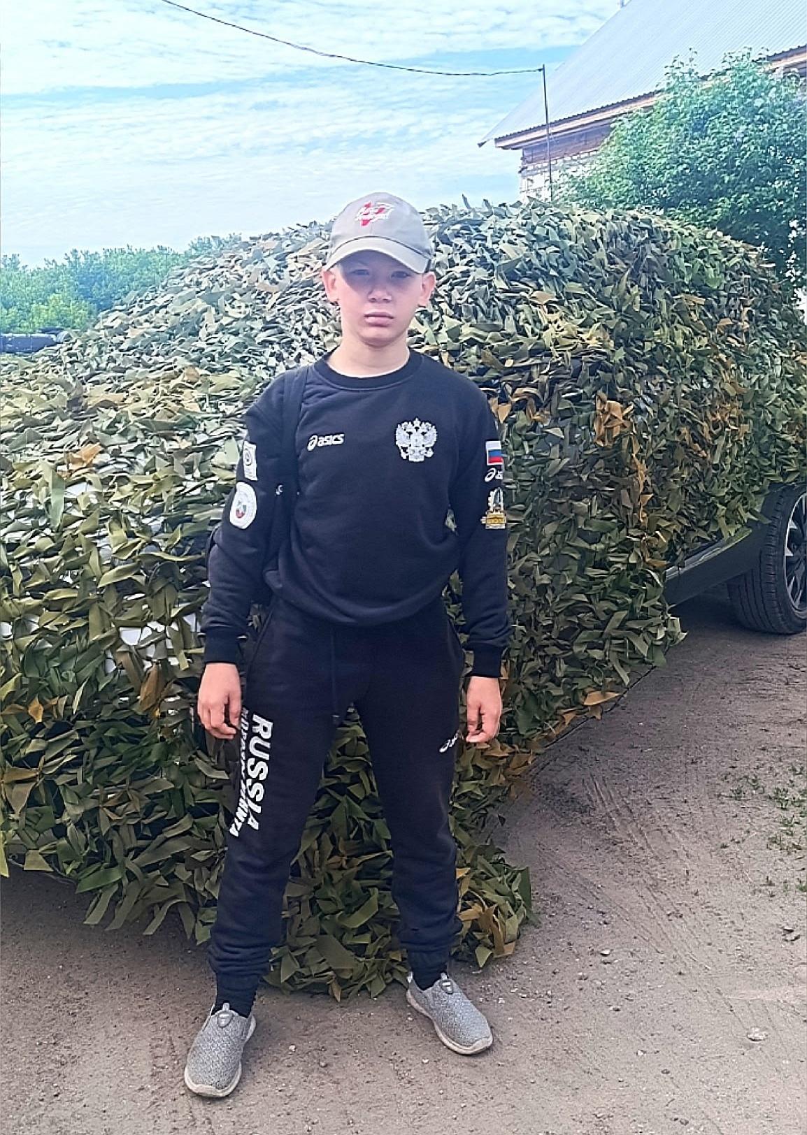 В селе Погорелка есть необычный волонтерский штаб
