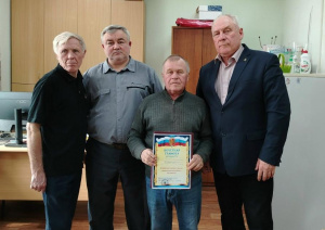 Поздравляем с 70-летием Чебыкина Владимира Васильевича!