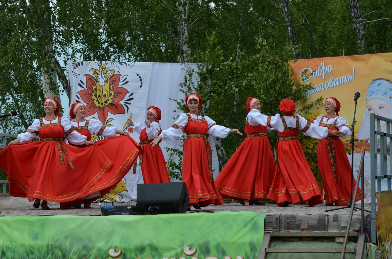 День поля: где песням русским раздолье!
