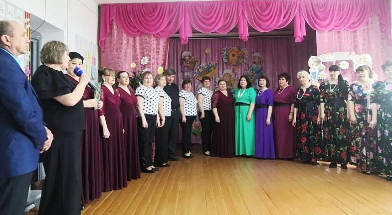 28 марта в Вилкинском Доме культуры Юргамышского МО было по-настоящему празднично!