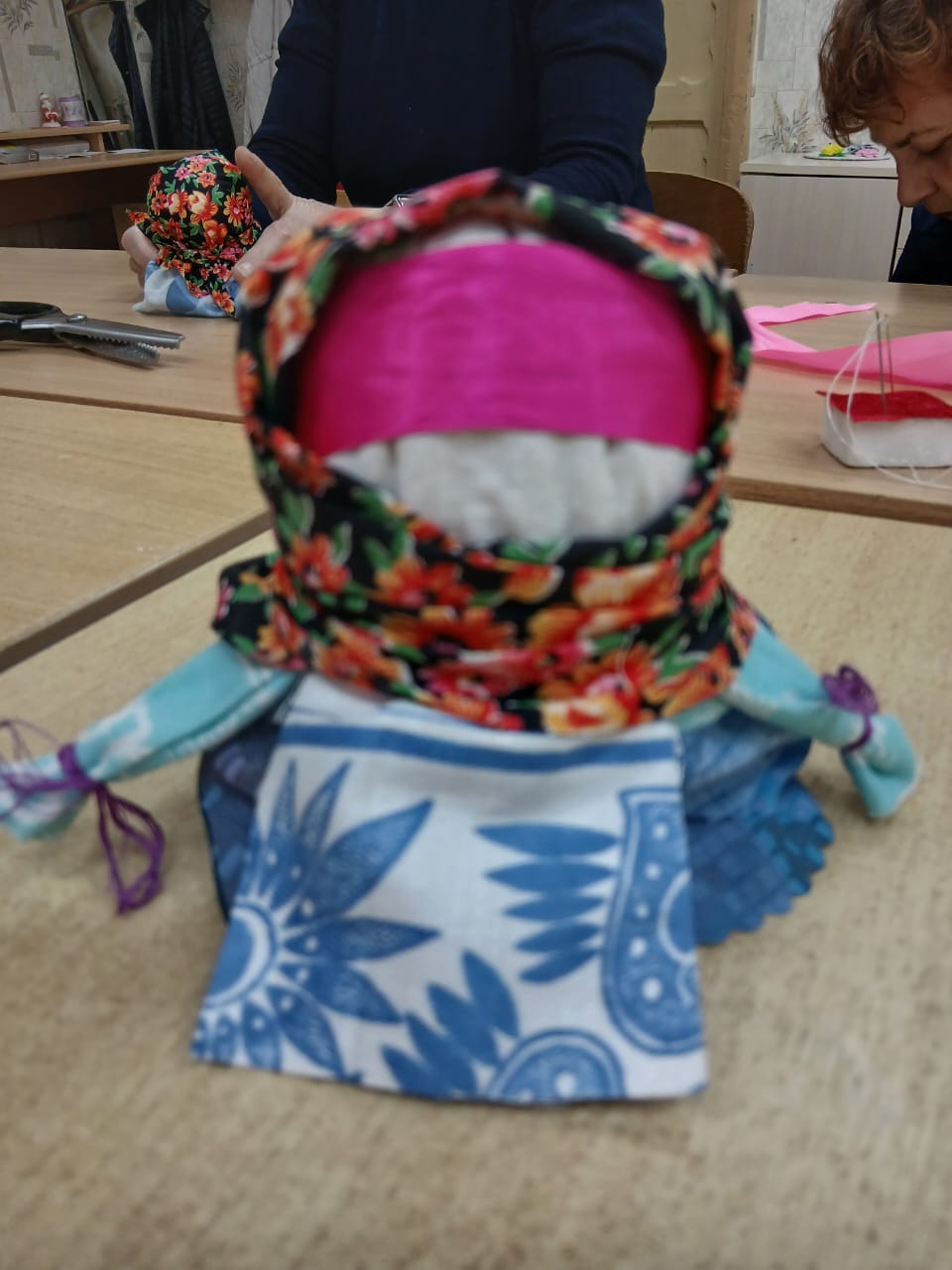 Кукла «Крупеничка» в наш дом