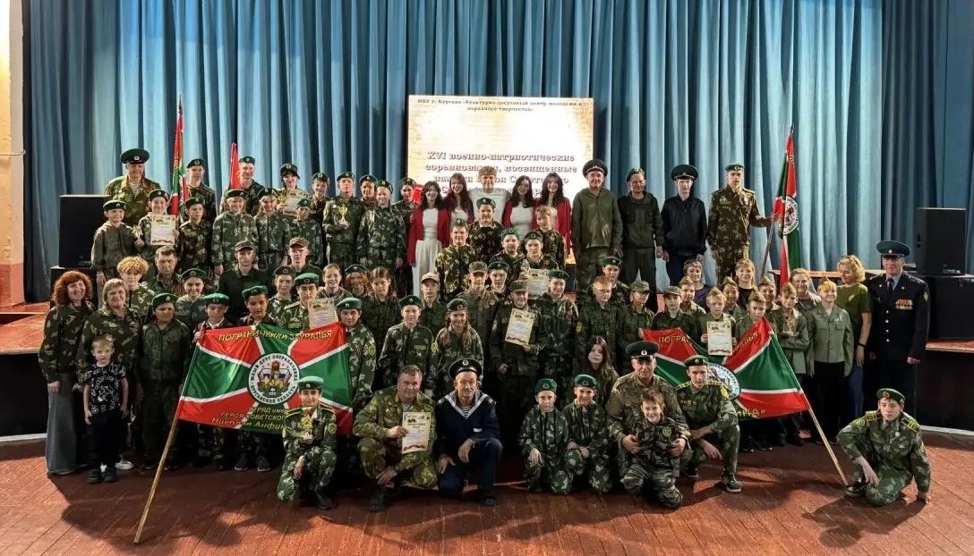 Курсанты пограничных отрядов приняти участие в соревнованиях, посвященных памяти В.А.Матросова