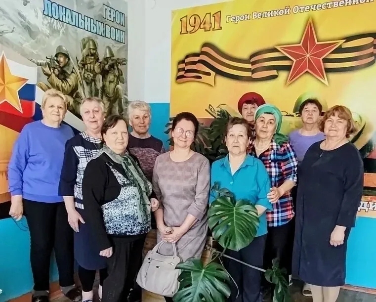 1 апреля школьный музей села Пионерское Макушинского МО принимал гостей 